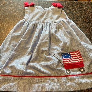 4t Petit Amir 4th of July dress